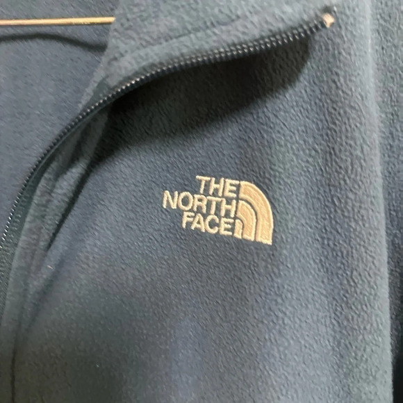 The North Face Full Zipper Fleece Sweater Size XL - Picture 6 of 7